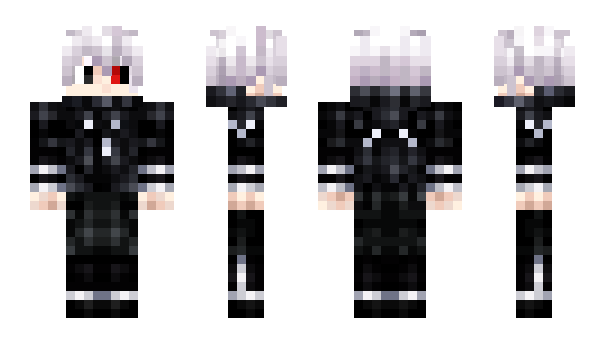 Minecraft skin KenKaneki0