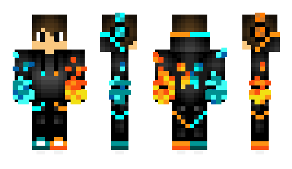 Minecraft skin Tanome