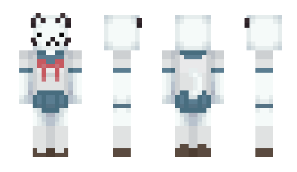 Minecraft skin pageirene