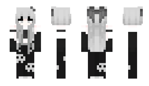 Minecraft skin 2B1Angel