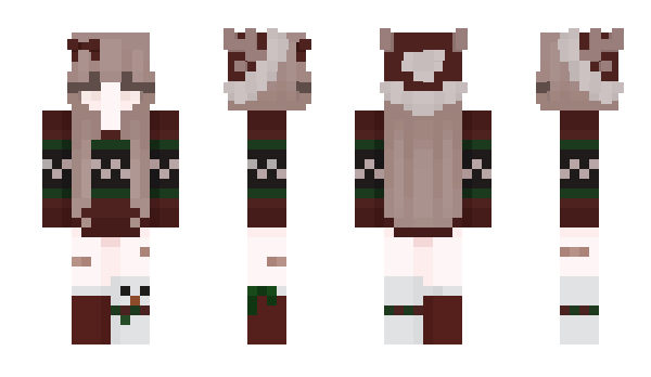 Minecraft skin DjZared