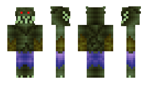 Minecraft скин по нику Revenant44