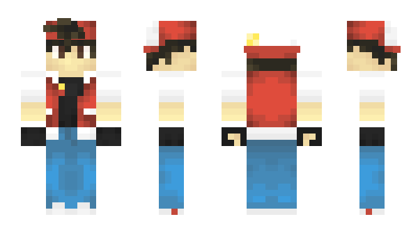 Minecraft skin customheat