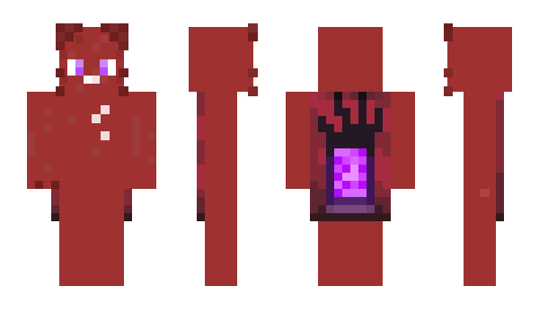 Minecraft скин по нику JustNum