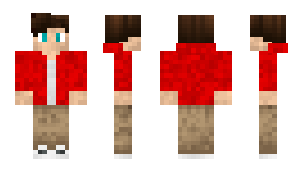 Minecraft skin ICA_