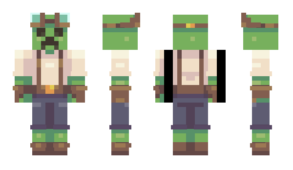 Minecraft skin Kinkis