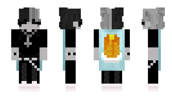 Minecraft skin KnightFallz