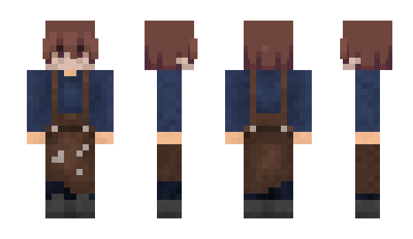 Minecraft скин по нику JellyFrost