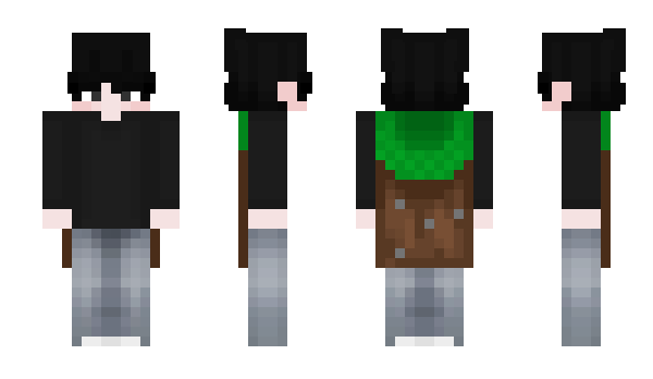 Minecraft скин по нику obstwt