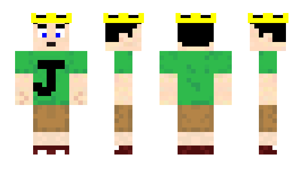 Minecraft skin J1lee