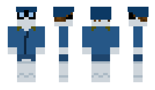 Minecraft skin NoelBlack