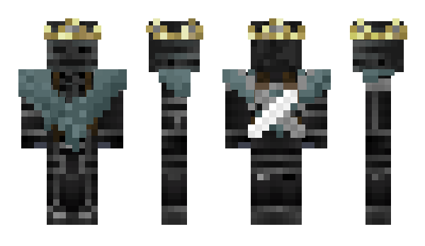 Minecraft skin ChessPigeon