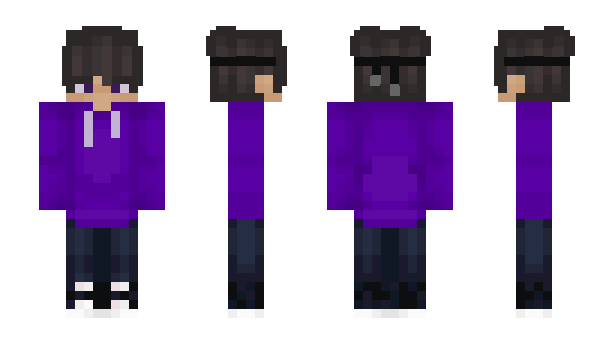 Minecraft skin Cinnohz