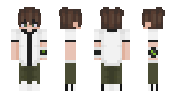 Minecraft skin Daeeros