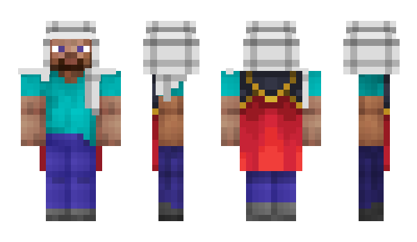 Minecraft skin DrogenSchnabel