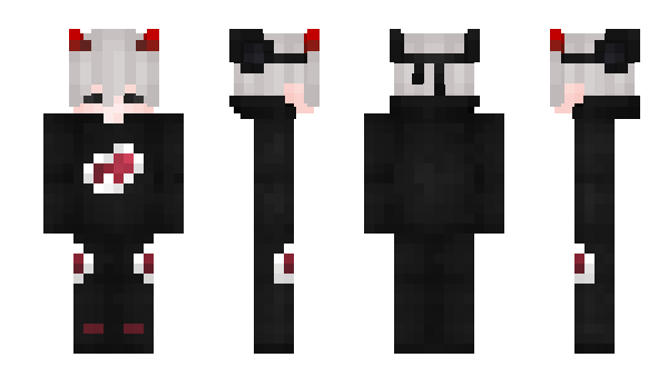 Minecraft skin Zetai