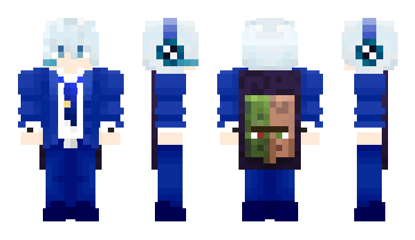 Minecraft скин по нику Bright_Ming