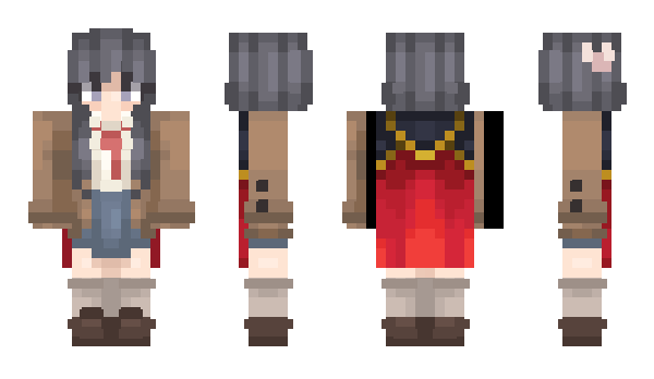 Minecraft skin Lex1e___