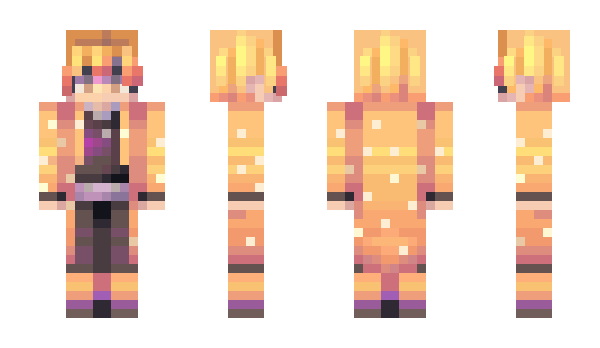 Minecraft skin Manavo