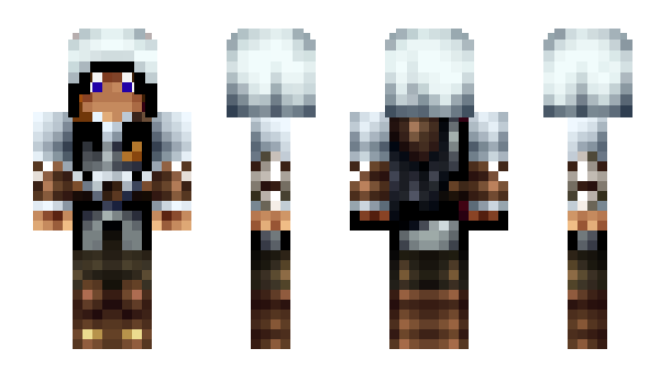 Minecraft скин по нику nicholes