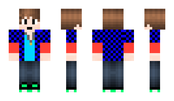 Minecraft skin AwesomeKid