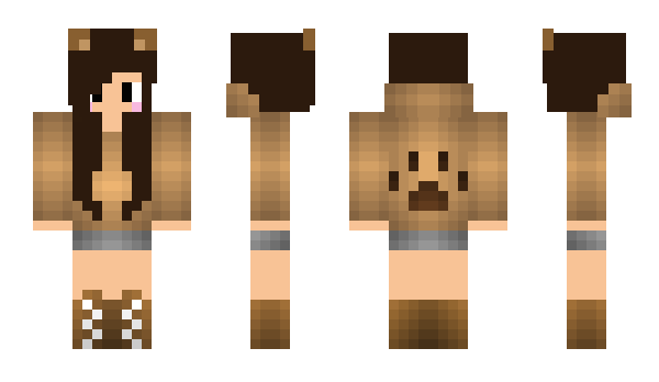 Minecraft skin Nexo_