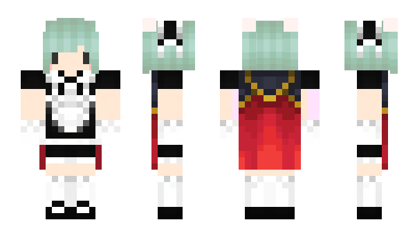 Minecraft скин по нику lelouch237