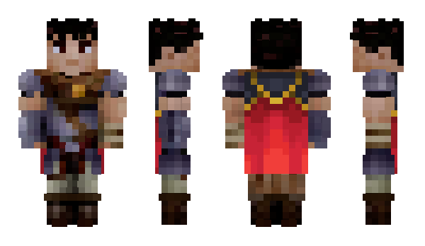 Minecraft skin AWSHH