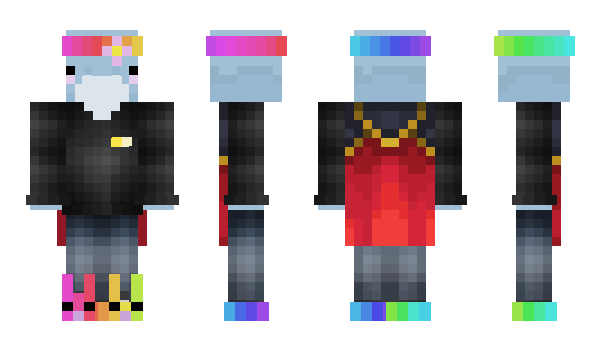 Minecraft skin Skoti98