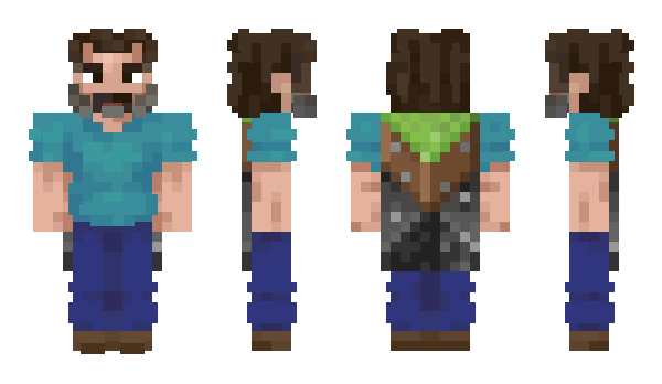 Minecraft скин по нику firelight44