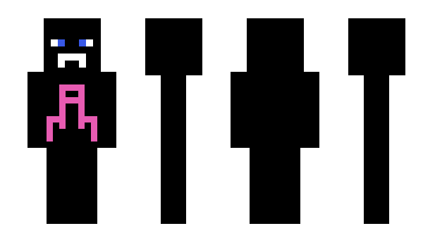 Minecraft skin voidAU