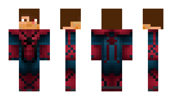 Minecraft skin sipederman