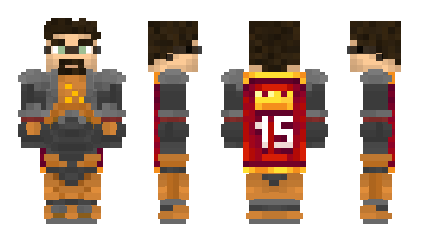 Minecraft skin Billtoofresh