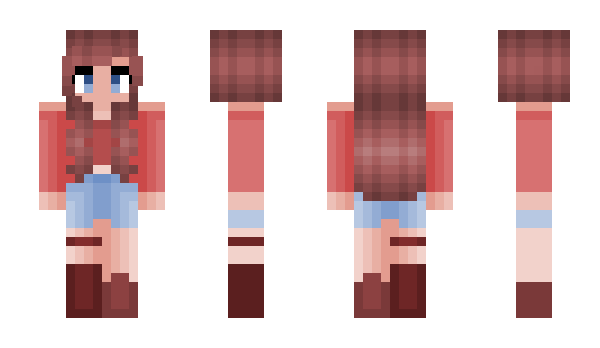 Minecraft скін по ніку Nylon27