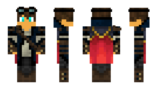 Minecraft skin KarAlex