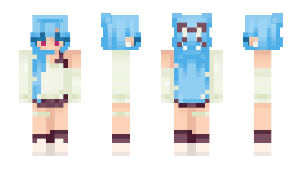 Minecraft skin Venus_0w0