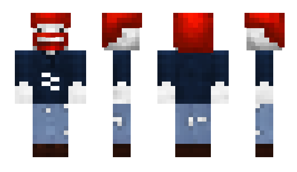 Minecraft skin Chasflo44