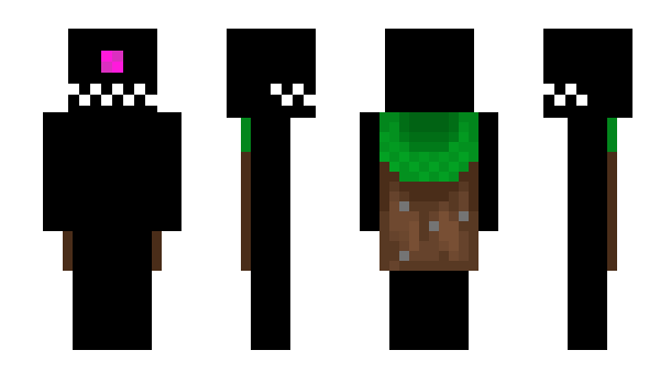 Minecraft скин по нику OHJM