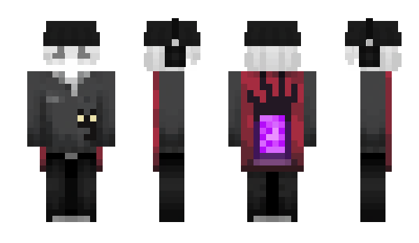 Minecraft skin exenid