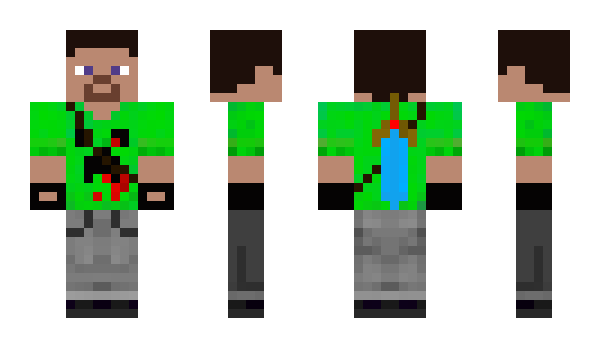 Minecraft skin DanielBryan