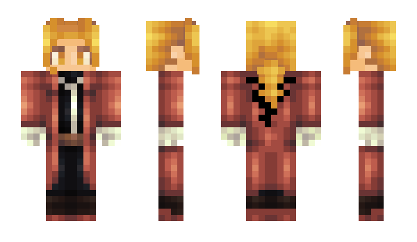 Minecraft skin EliJang