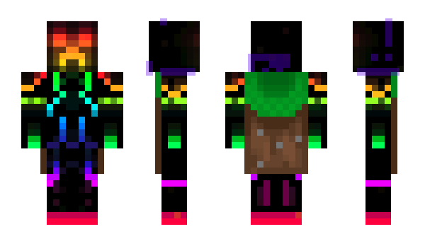 Minecraft skin Gh4stlyy_