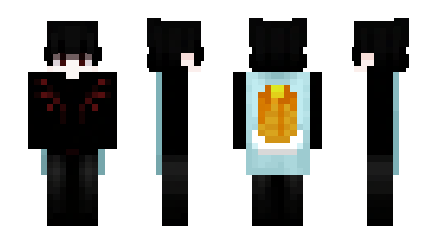Minecraft skin OnlyRealKB