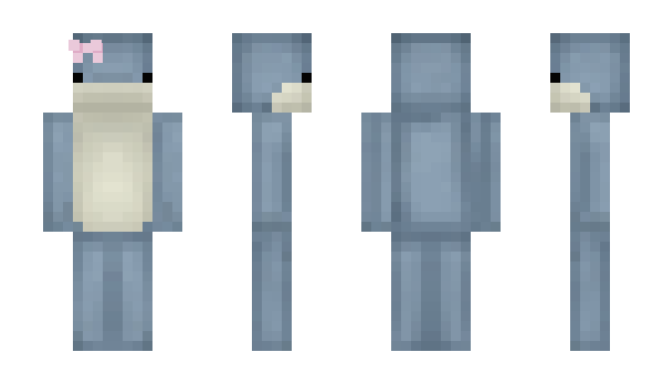 Minecraft скін по ніку Spermwhale