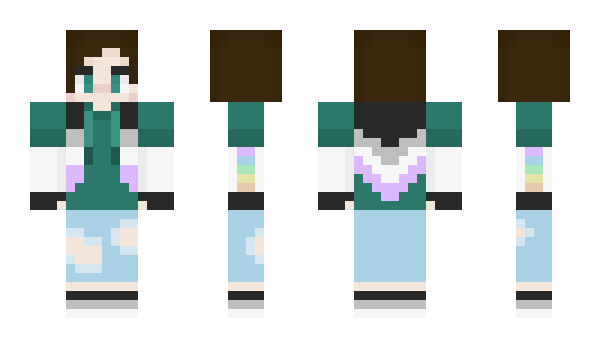 Minecraft skin DancingFrank