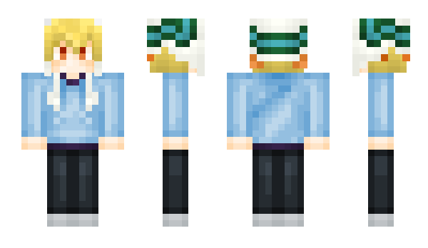 Minecraft skin Djocson