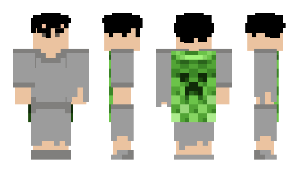 Minecraft skin Lloner