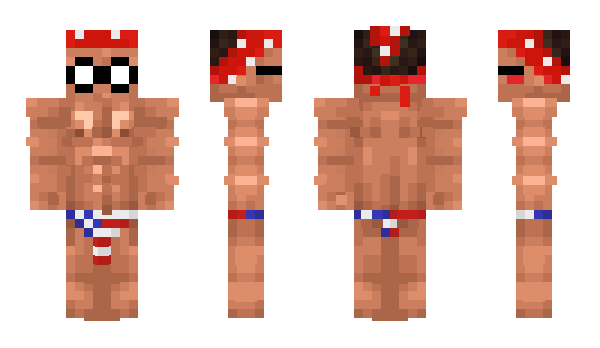Minecraft skin REZME2073