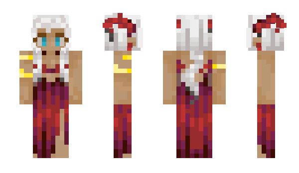 Minecraft skin Zatre