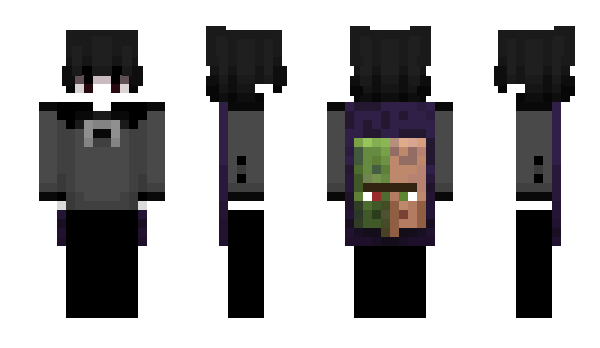 Minecraft skin Racistas